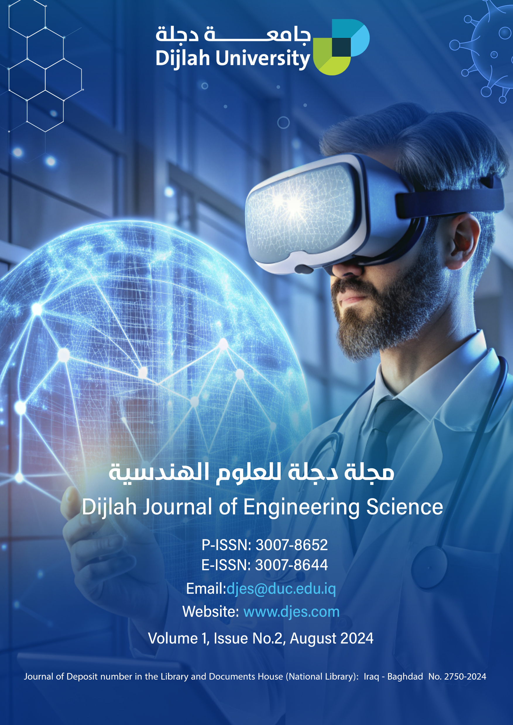 Dijlah Journal of Engineering Science ISSN: 3007-8644, e-ISSN: 3007-8652